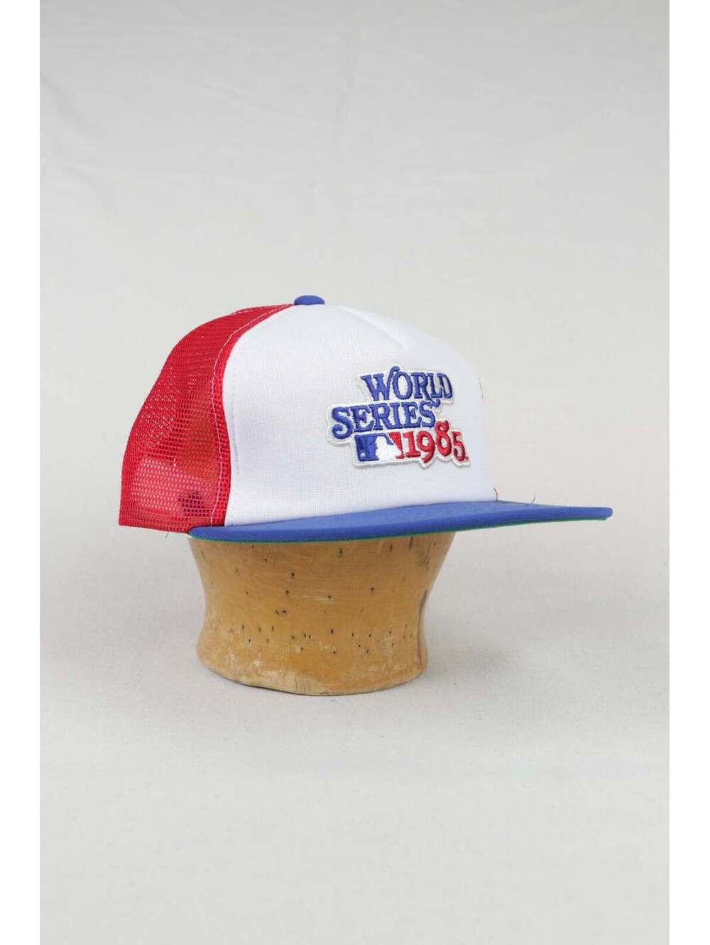 85' Ted Fletcher MLB World Series 1985 Trucker Cap